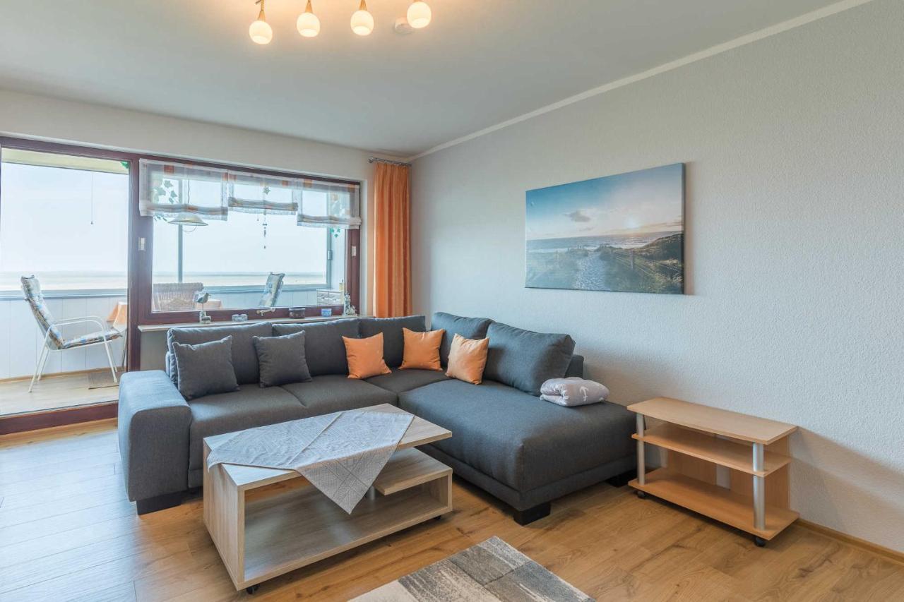 Am Sahlenburger Strand Wohnung 8 Cuxhaven Zewnętrze zdjęcie