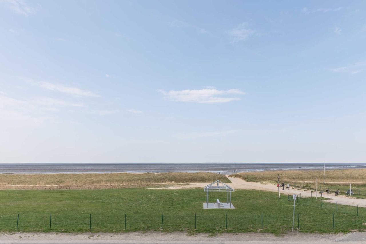 Am Sahlenburger Strand Wohnung 8 Cuxhaven Zewnętrze zdjęcie